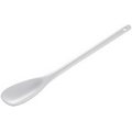 12 White Melamine Mixing Spoon 200 Count